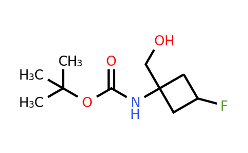 CAS 1232365-48-8 | 1-(Boc-amino)-3-fluorocyclobutane-1-methanol