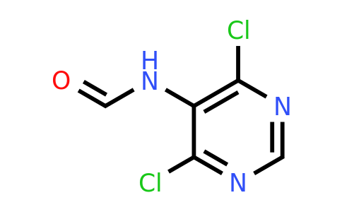 CAS 123240-66-4 | N-(4,6-Dichloropyrimidin-5-yl)formamide
