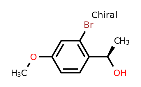CAS 1232403-71-2 | (1R)-1-(2-bromo-4-methoxyphenyl)ethan-1-ol