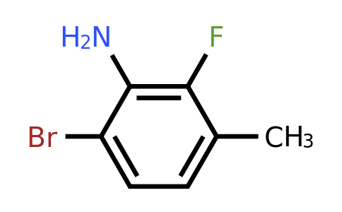 CAS 1232407-25-8 | 6-Bromo-2-fluoro-3-methylaniline