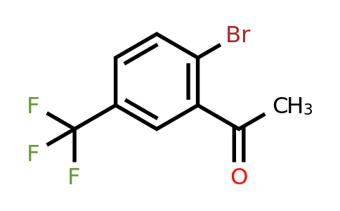 CAS 1232407-41-8 | 1-[2-bromo-5-(trifluoromethyl)phenyl]ethan-1-one