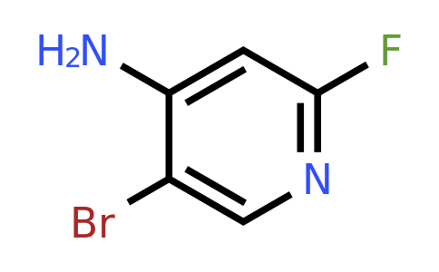 CAS 1232430-97-5 | 4-Amino-5-bromo-2-fluoropyridine