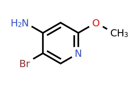 CAS 1232431-48-9 | 4-Amino-5-bromo-2-methoxypyridine