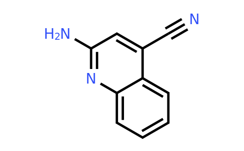 CAS 1232431-62-7 | 2-Aminoquinoline-4-carbonitrile