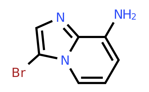 CAS 1232431-81-0 | 3-bromoimidazo[1,2-a]pyridin-8-amine