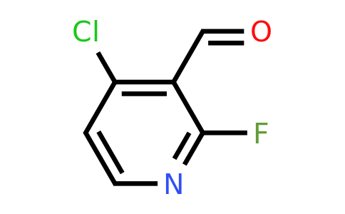 4-Chloro-2-fluoropyridine-3-carboxaldehyde