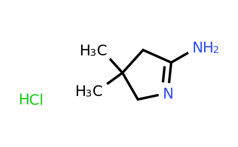 CAS 123249-97-8 | 3,3-dimethyl-2,4-dihydropyrrol-5-amine;hydrochloride
