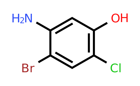 CAS 1232505-77-9 | 5-Amino-4-bromo-2-chlorophenol
