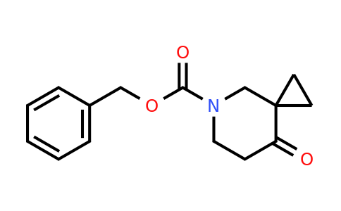 CAS 1232542-21-0 | 8-Oxo-5-aza-spiro[2.5]octane-5-carboxylic acid benzyl ester