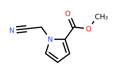 CAS 123257-07-8 | Methyl 1-(cyanomethyl)-1H-pyrrole-2-carboxylate