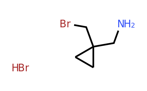 CAS 1232676-97-9 | 1-[1-(bromomethyl)cyclopropyl]methanamine hydrobromide