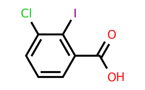 CAS 123278-03-5 | 3-Chloro-2-iodobenzoic acid