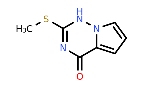 CAS 1232815-50-7 | 2-(Methylthio)-pyrrolo[2,1-F][1,2,4]triazin-4(1H)-one