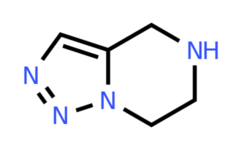 CAS 123291-54-3 | 4,5,6,7-Tetrahydro-1,2,3-triazolo[1,5-A]pyrazine