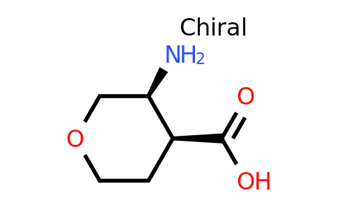 CAS 1233010-36-0 | cis-3-Amino-tetrahydropyran-4-carboxylic acid