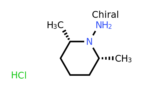 CAS 1233010-48-4 | cis-2,6-Dimethylpiperidin-1-amine hydrochloride