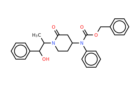CAS 1233011-01-2 | 2-(4-N-Cbz-phenylamino-2-oxo-piperidin-1-YL)-1-phenylpropanol