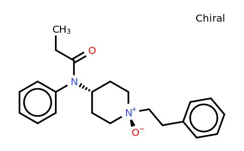 CAS 1233011-07-8 | Cis-1-phenethyl-4-(N-phenylpropanamido)piperidine-1-oxide