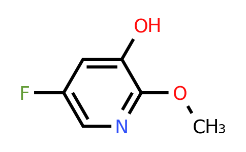 CAS 1233025-58-5 | 5-Fluoro-3-hydroxy-2-methoxypyridine