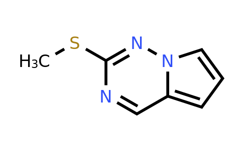 CAS 1233093-58-7 | 2-(methylsulfanyl)pyrrolo[2,1-f][1,2,4]triazine