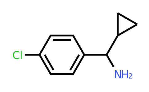 CAS 123312-22-1 | (4-chlorophenyl)(cyclopropyl)methanamine