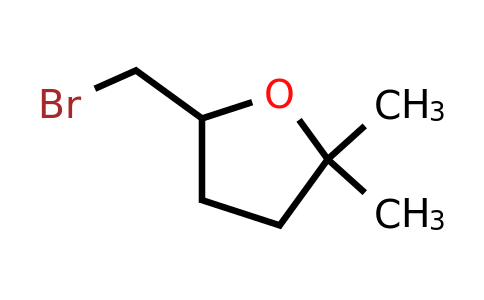 CAS 123314-91-0 | 5-(bromomethyl)-2,2-dimethyloxolane
