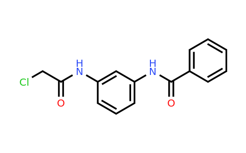 CAS 1233188-83-4 | N-[3-(2-Chloroacetamido)phenyl]benzamide