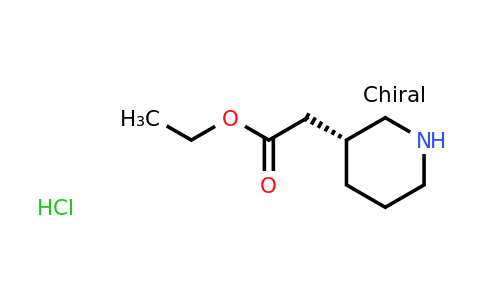 CAS 1233200-48-0 | (R)-Piperidin-3-yl-acetic acid ethyl ester hydrochloride