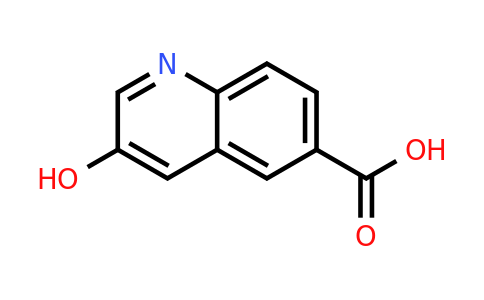 CAS 1233244-78-4 | 3-Hydroxyquinoline-6-carboxylic acid