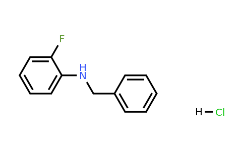 CAS 123330-52-9 | N-Benzyl-2-fluoroaniline hydrochloride