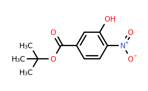 CAS 123330-86-9 | tert-Butyl 3-hydroxy-4-nitrobenzoate