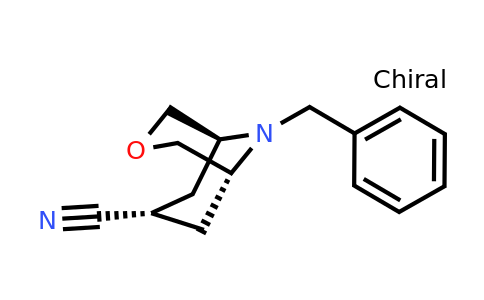CAS 1233323-58-4 | exo-9-benzyl-3-oxa-9-azabicyclo[3.3.1]nonane-7-carbonitrile