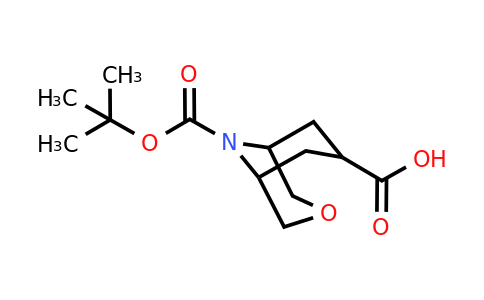 CAS 1233323-61-9 | 9-BOC-3-Oxa-9-aza-bicyclo[3.3.1]nonane-7-carboxylic acid