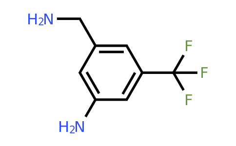 CAS 1233324-80-5 | 3-(Aminomethyl)-5-(trifluoromethyl)aniline
