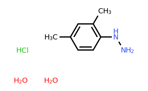 CAS 123333-93-7 | (2,4-Dimethylphenyl)hydrazine hydrochloride dihydrate