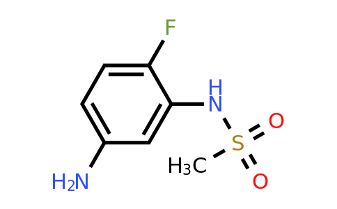 CAS 123343-90-8 | N-(5-Amino-2-fluorophenyl)methanesulfonamide