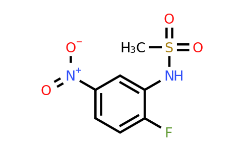 CAS 123343-99-7 | N-(2-Fluoro-5-nitrophenyl)methanesulfonamide