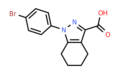 CAS 123345-20-0 | 1-(4-Bromophenyl)-4,5,6,7-tetrahydro-1H-indazole-3-carboxylic acid