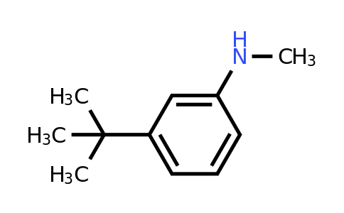 CAS 1233505-67-3 | 3-tert-Butyl-N-methylaniline
