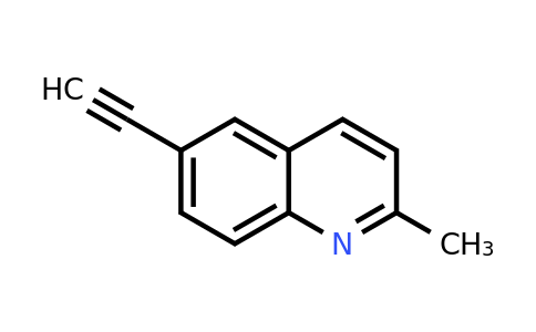 CAS 1233505-71-9 | 6-ethynyl-2-methylquinoline