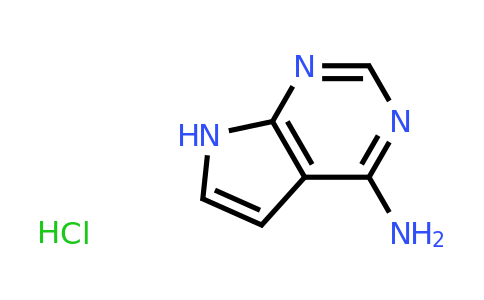 CAS 1233518-21-2 | 7H-pyrrolo[2,3-d]pyrimidin-4-amine hydrochloride