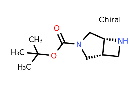 CAS 1233521-07-7 | (1R,5R)-rel-3-Boc-3,6-diaza-bicyclo[3.2.0]heptane