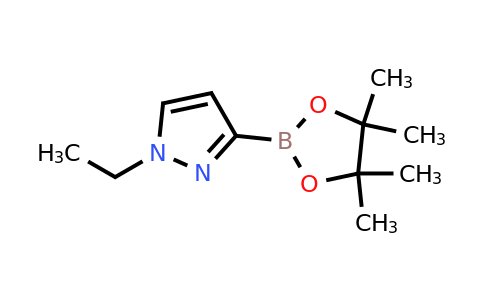 CAS 1233525-88-6 | 1-Ethyl-3-(4,4,5,5-tetramethyl-[1,3,2]dioxaborolan-2-yl)-1H-pyrazole