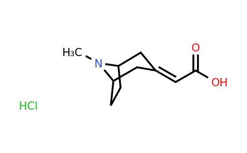 CAS 123368-82-1 | 2-{8-methyl-8-azabicyclo[3.2.1]octan-3-ylidene}acetic acid hydrochloride