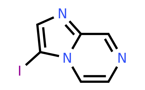 CAS 1233689-64-9 | 3-iodoimidazo[1,2-a]pyrazine