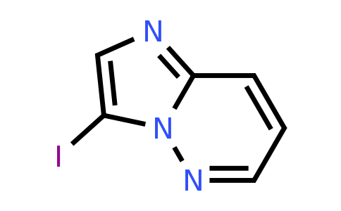 CAS 1233690-88-4 | 3-iodoimidazo[1,2-b]pyridazine