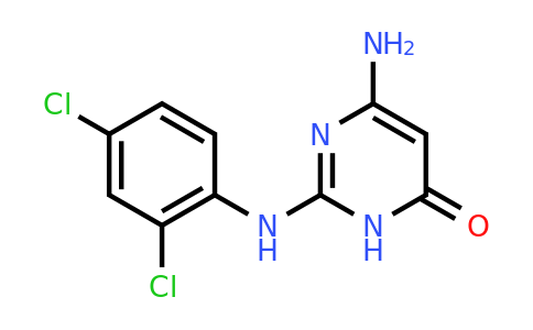 CAS 123375-88-2 | 6-Amino-2-((2,4-dichlorophenyl)amino)pyrimidin-4(3H)-one