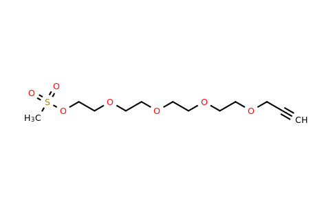 CAS 1233816-83-5 | 3,6,9,12-Tetraoxapentadec-14-yn-1-yl methanesulfonate