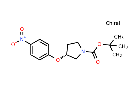CAS 1233860-29-1 | (R)-tert-Butyl 3-(4-nitrophenoxy)pyrrolidine-1-carboxylate