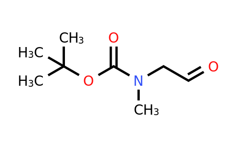 CAS 123387-72-4 | N-Boc-(methylamino)acetaldehyde